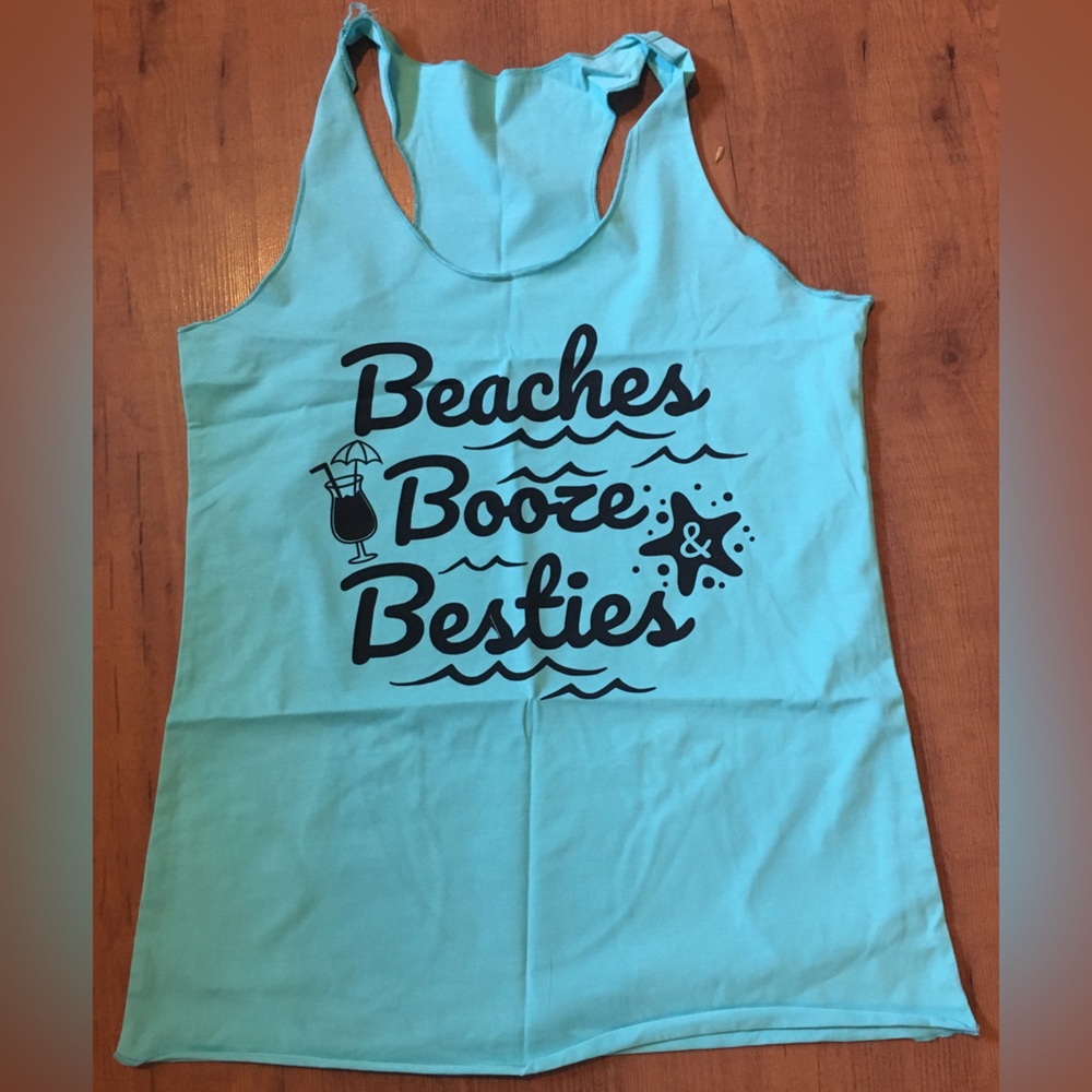 Turquoise tank 😄